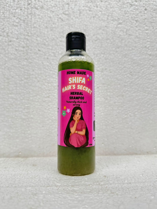 Organic Herbal Shampoo 250ML