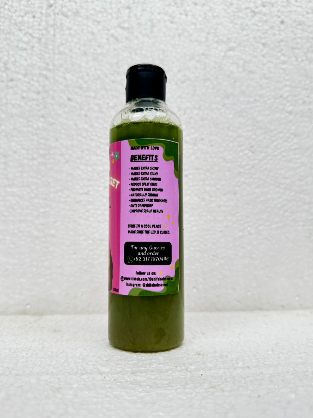 Organic Herbal Shampoo 250ML